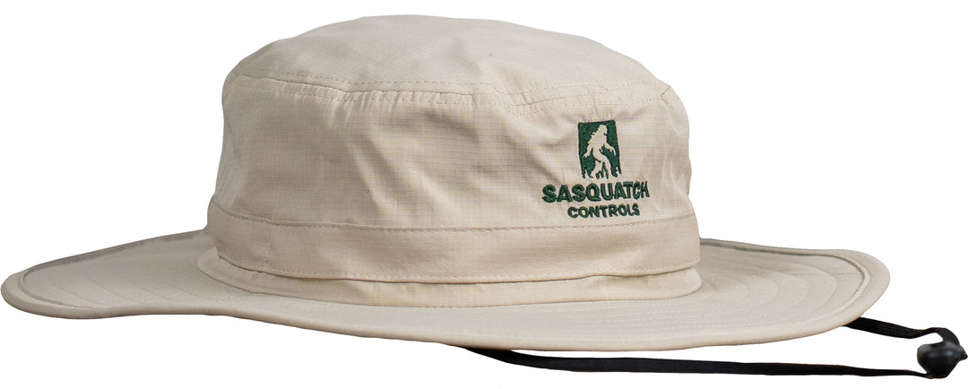 sasquatch control bucket beige left side