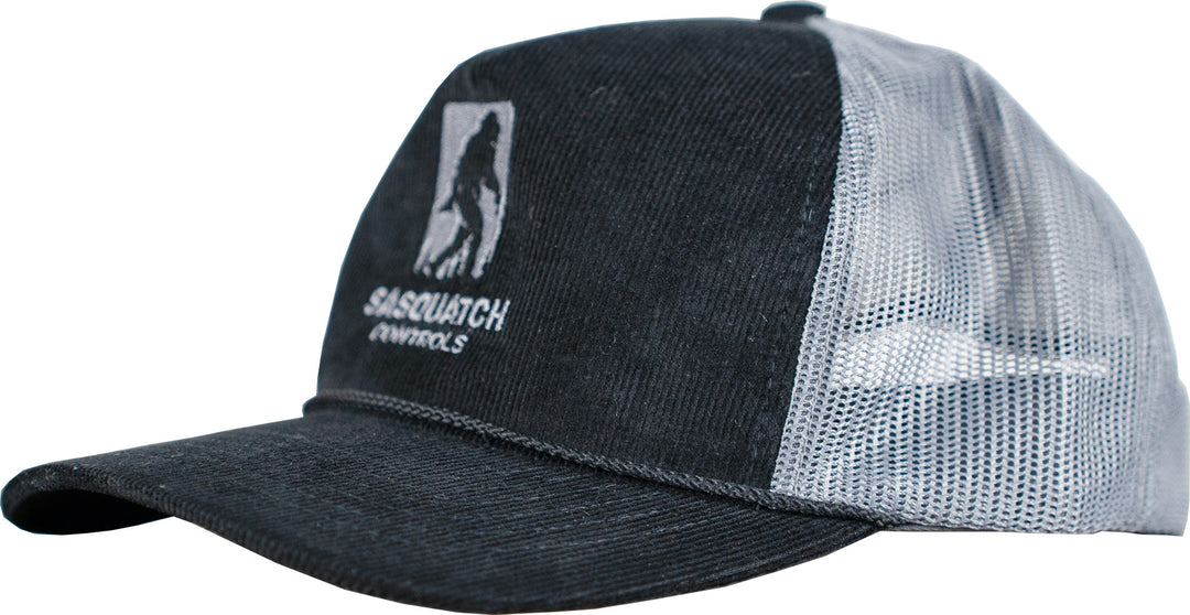 sasquatch control black hat right side