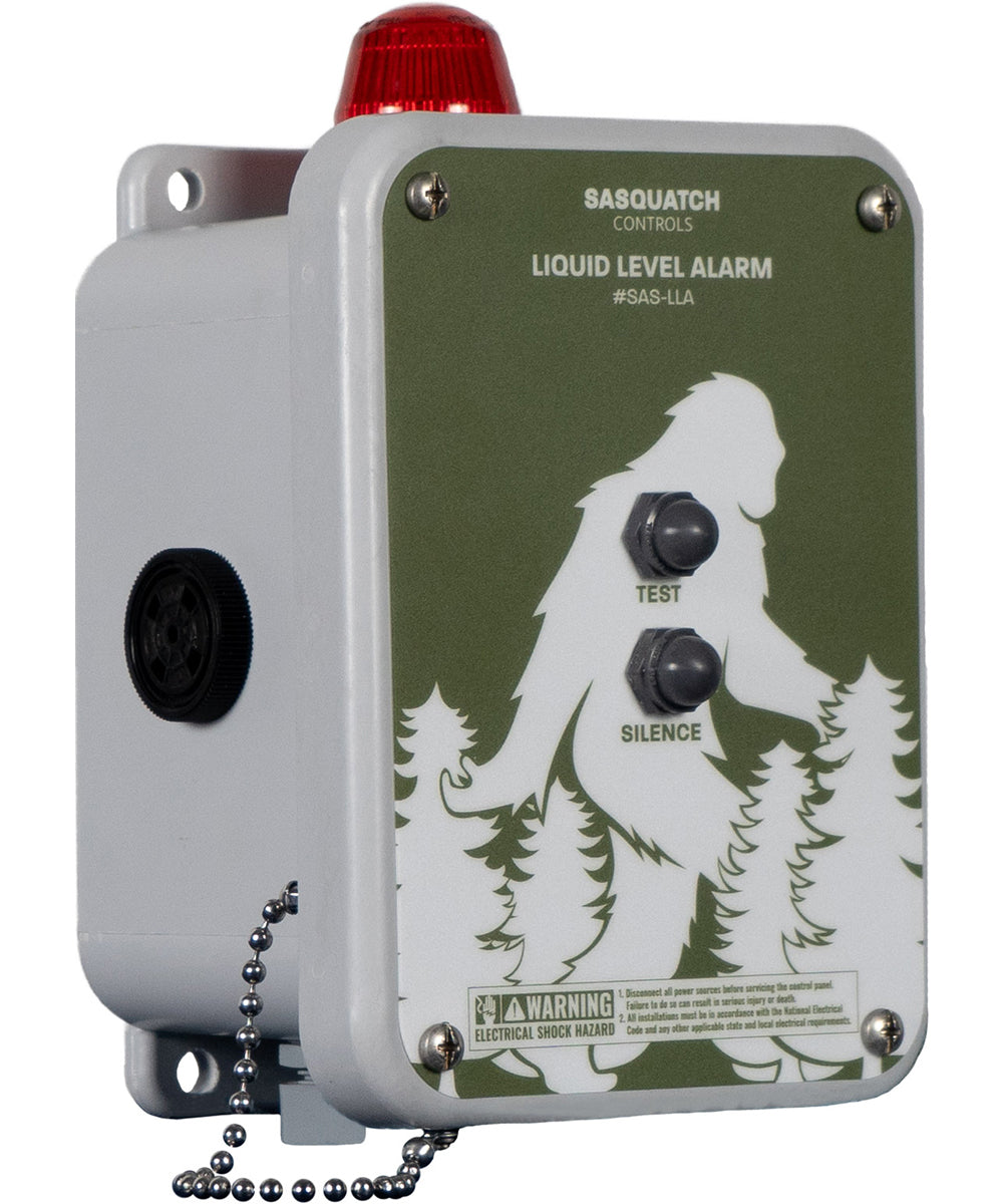 Sasquatch Liquid Level Alarm - Side Angle