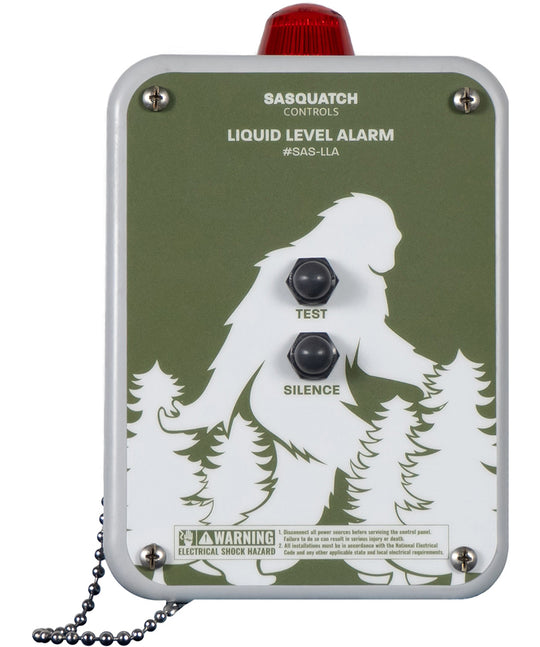 Sasquatch Liquid Level Alarm - Front